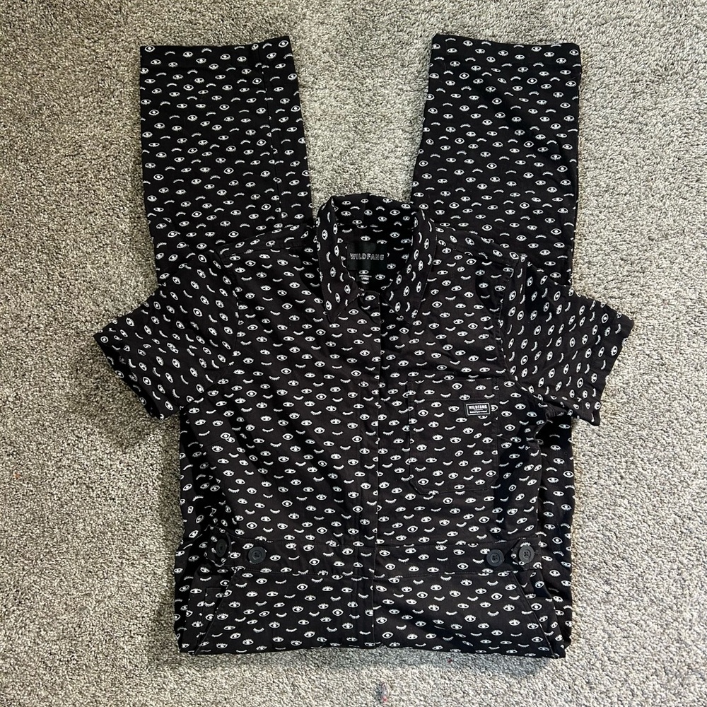 Essential High Waisted Coveralls